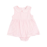 Peter Pan Collar Bubble w/ Skirt