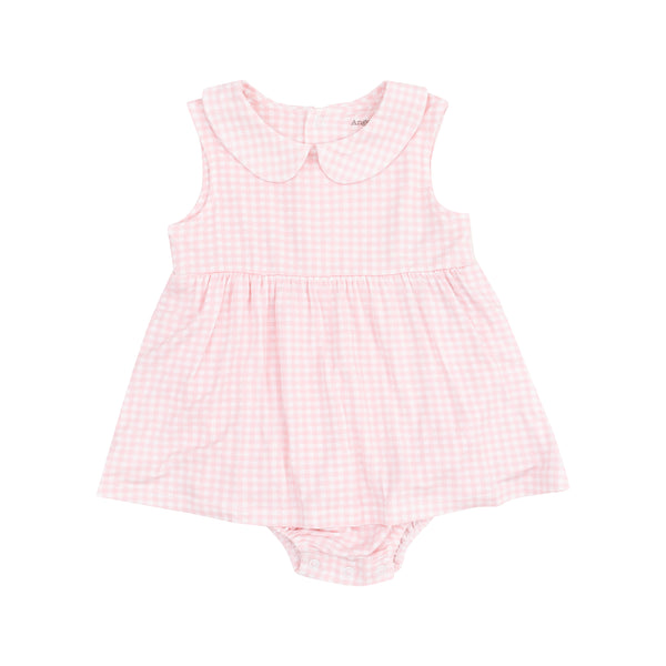 Peter Pan Collar Bubble w/ Skirt