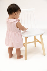 Peter Pan Collar Bubble w/ Skirt