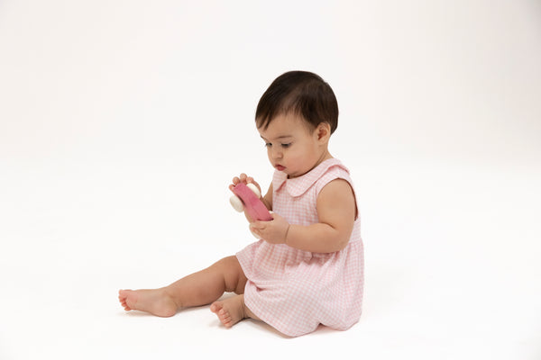 Peter Pan Collar Bubble w/ Skirt