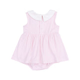 Peter Pan Collar Bubble w/ Skirt