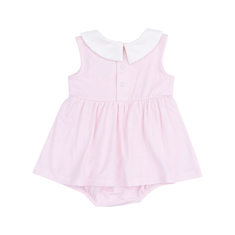 Peter Pan Collar Bubble w/ Skirt