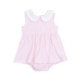 Peter Pan Collar Bubble w/ Skirt