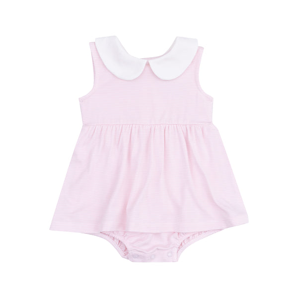 Peter Pan Collar Bubble w/ Skirt