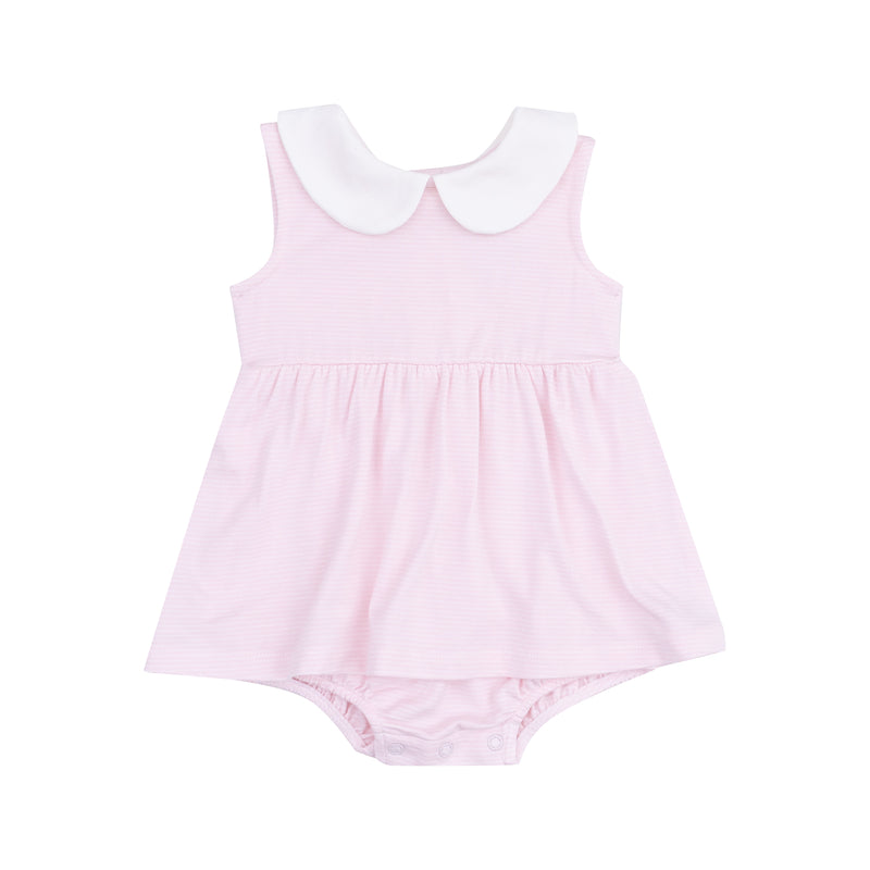 Peter Pan Collar Bubble w/ Skirt