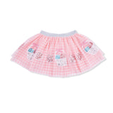 Easter Tutu Skirt with Bike Shorts