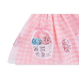 Easter Tutu Skirt with Bike Shorts