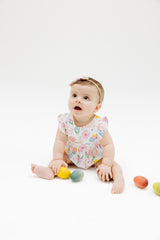 Easter Bunnies Sunsuit