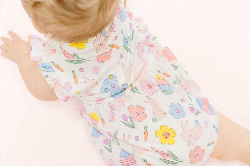 Easter Bunnies Sunsuit