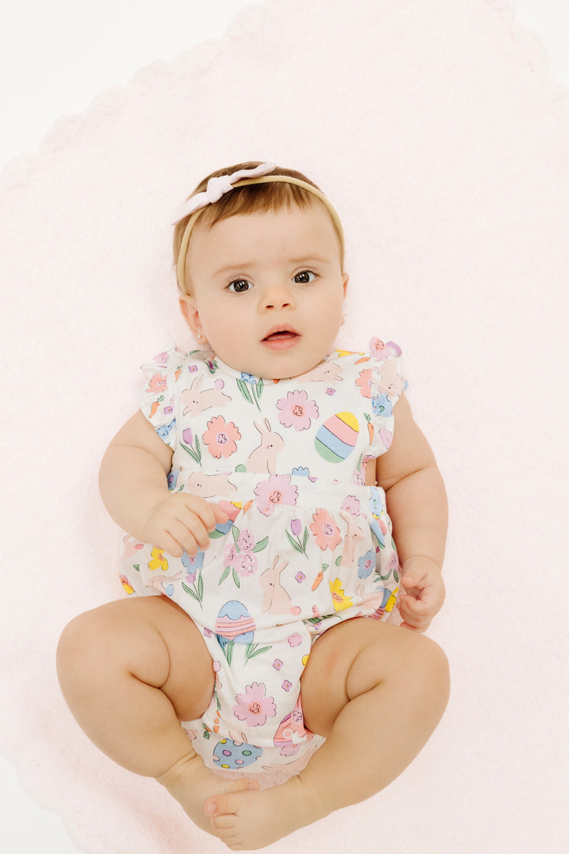 Easter Bunnies Sunsuit