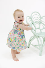 Ruffle Sleeve Dress