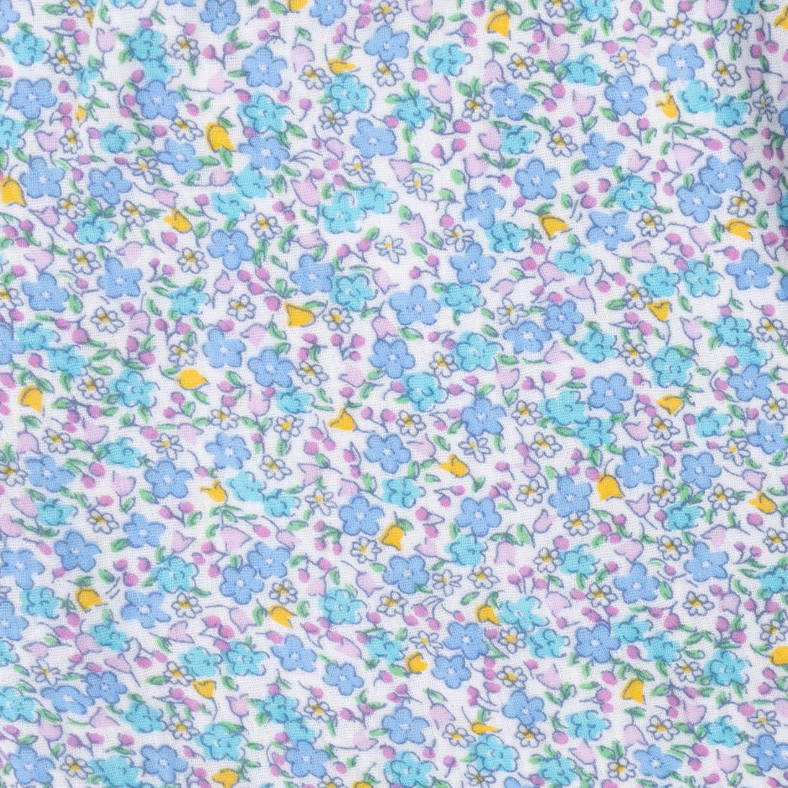 The Jill Peter Pan Button Front Dress w/ Ric Rac Trim & DC