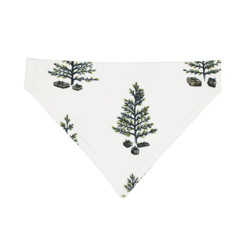 Organic Holiday Pet Bandana