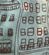 L'ovedbaby Organic Leggings in City Block