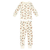 The Woodland Collection - Kids' Organic Printed L/Sleeve PJ Set