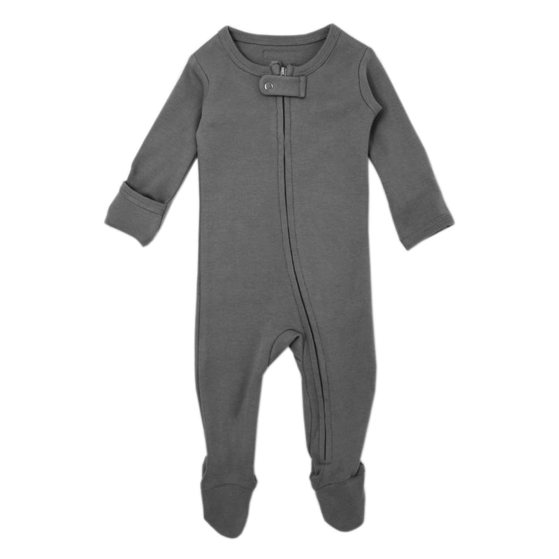 L'ovedbaby Organic Zipper Footed Overall