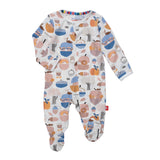 Magnetic Modal Footie - Hide n' Squeak