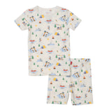 Modal 2PC Short Sleeve & Shorts PJ Set