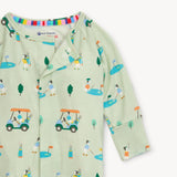 Magnetic Modal Footie - Fairway Fetch