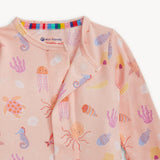 Magnetic Modal Footie - Deep Chic Pink