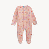 Magnetic Modal Footie - Deep Chic Pink