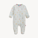 Magnetic Modal Footie - Lullaby Sky Blue