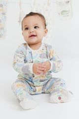 Essentials Collection - Organic Cotton Magnetic Footies
