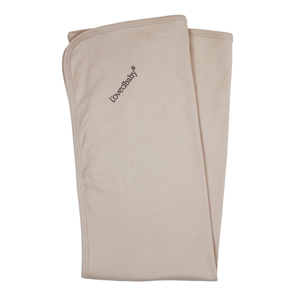 Nuts About You Organic Swaddle Blanket