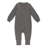 Organic 2-Way Zipper Romper