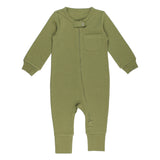 Organic 2-Way Zipper Romper