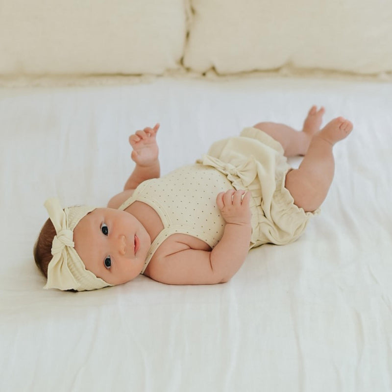 The Neutral Collection - Ruffle Bloomer