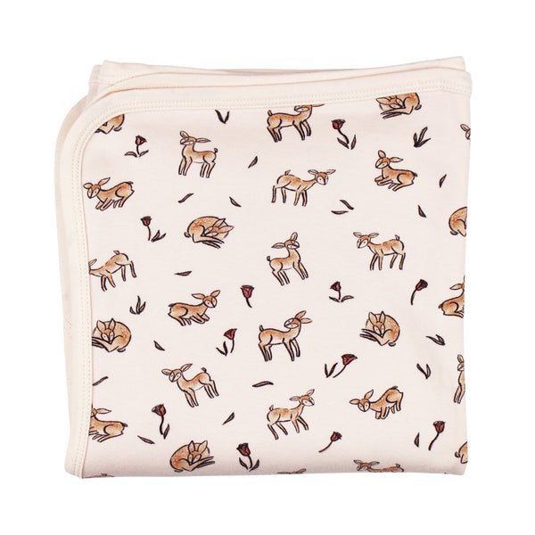 The Woodland Collection - Organic Blanket