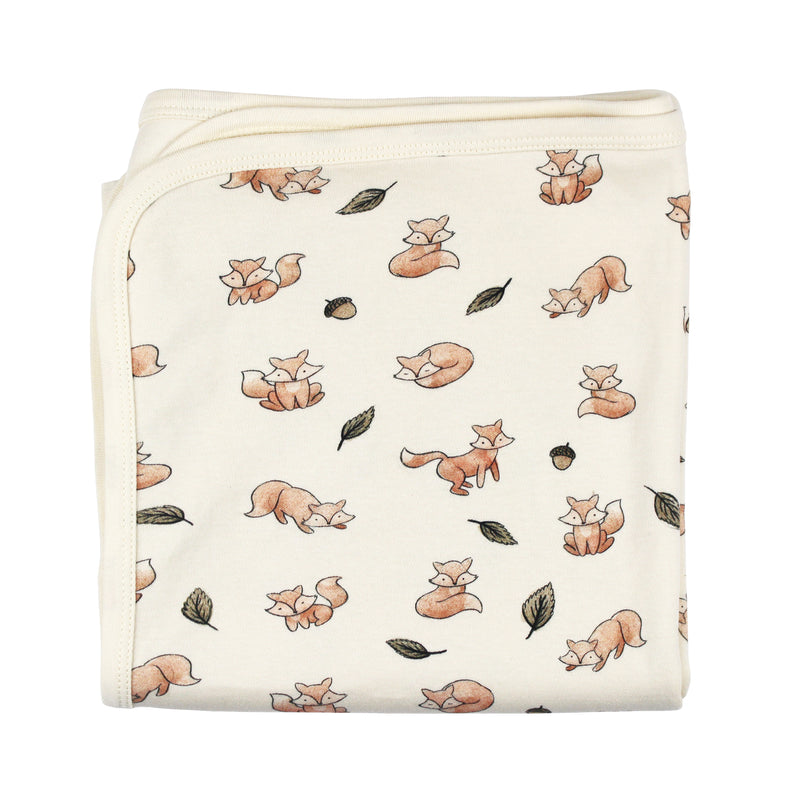 The Woodland Collection - Organic Blanket