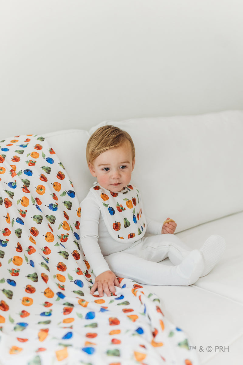 Very Hungry Caterpillar™ Swaddle Blanket *PREORDER - please allow 1-2 weeks for shipping*