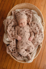 The Woodland Collection - Organic Blanket