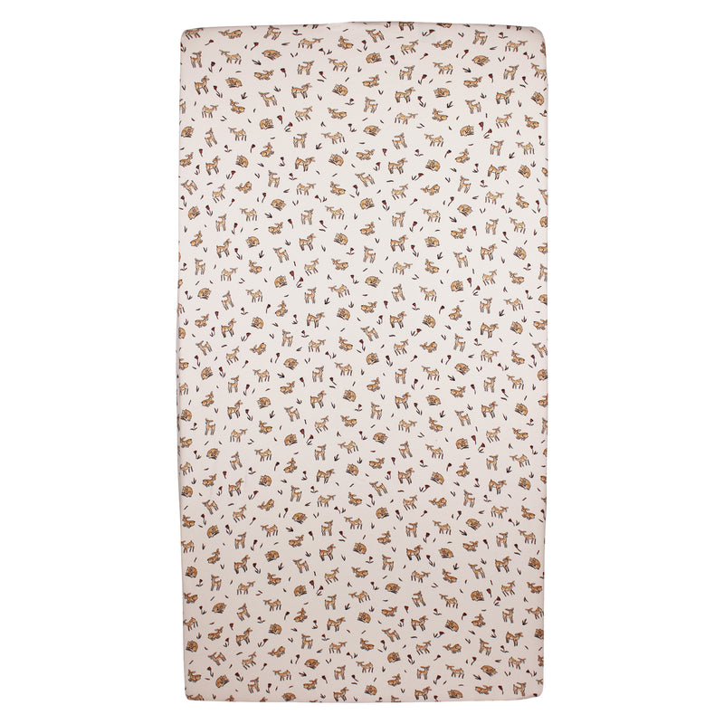 The Woodland Collection - Organic Crib Sheets