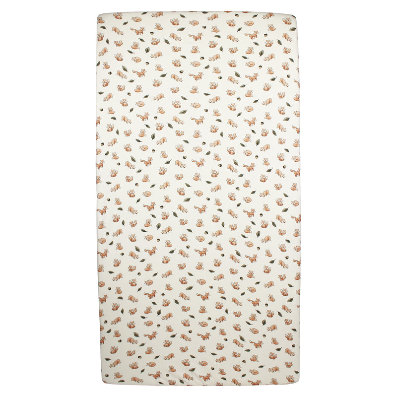 The Woodland Collection - Organic Crib Sheets