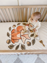 The Woodland Collection - Organic Crib Sheets