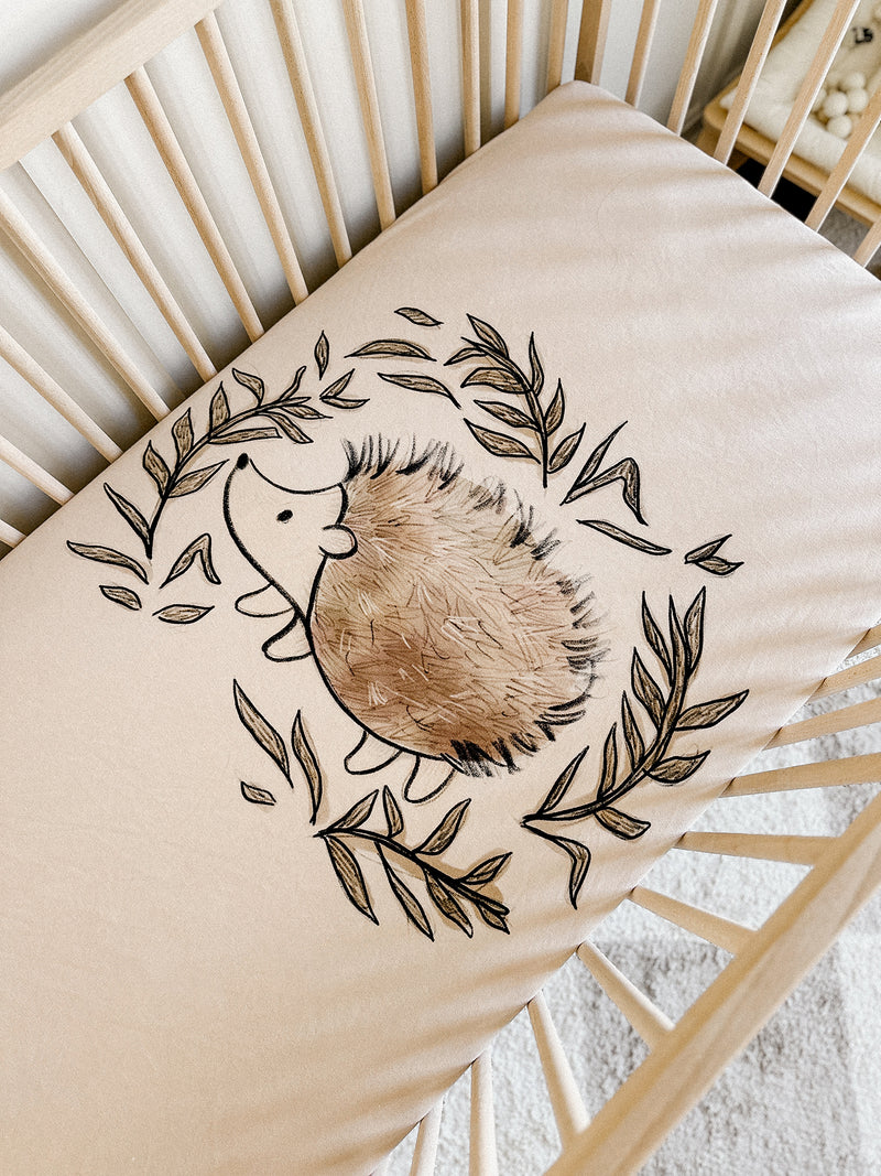 The Woodland Collection - Organic Crib Sheets