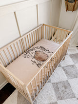 The Woodland Collection - Organic Crib Sheets