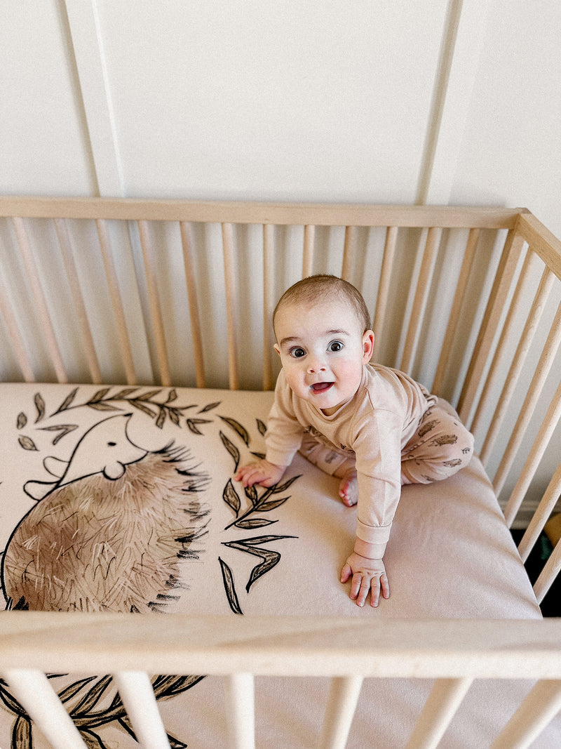 The Woodland Collection - Organic Crib Sheets