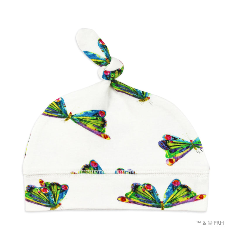 Very Hungry Caterpillar™ Top-Knot Hat *PREORDER - please allow 1-2 weeks for shipping*