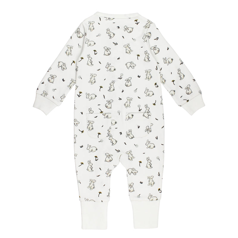 The Woodland Collection - Organic 2-Way Zipper Romper