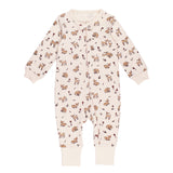 The Woodland Collection - Organic 2-Way Zipper Romper