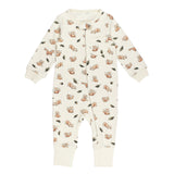 The Woodland Collection - Organic 2-Way Zipper Romper