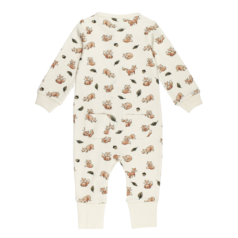 The Woodland Collection - Organic 2-Way Zipper Romper