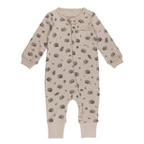 The Woodland Collection - Organic 2-Way Zipper Romper