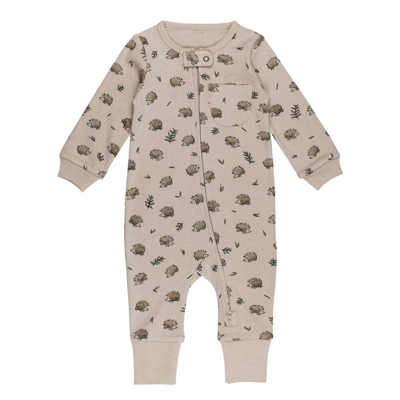 The Woodland Collection - Organic 2-Way Zipper Romper