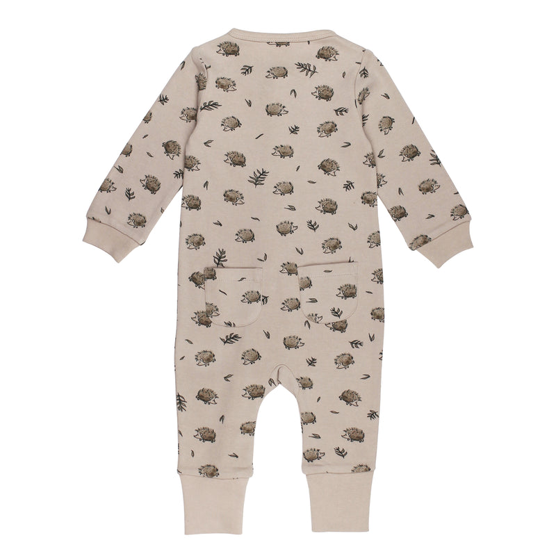 The Woodland Collection - Organic 2-Way Zipper Romper