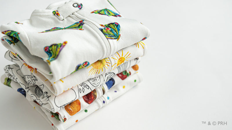 Very Hungry Caterpillar™ Zipper Footie *PREORDER - please allow 1-2 weeks for shipping*